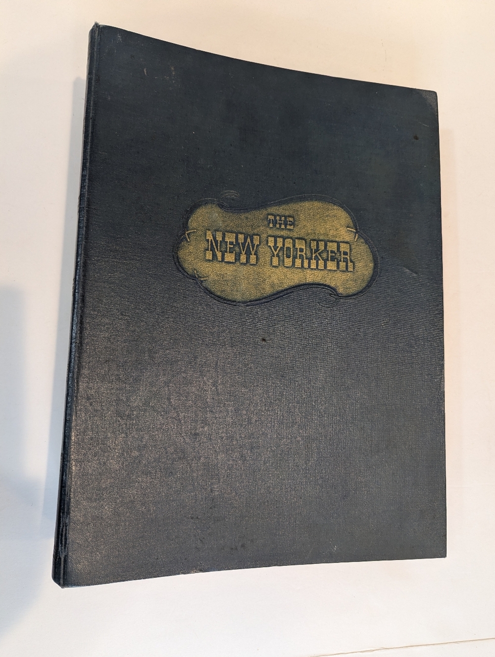 10 The New Yorker Magazine Complete Editions 1939 With Hardcover Binder